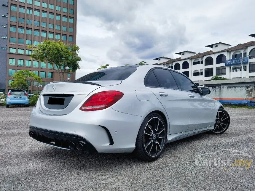 Used 2019 Mercedes-Benz C200 2.0 AMG Line 9 Speed New Facelift Sedan ...