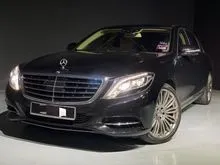 2016 Mercedes-Benz S400L 3.5 Hybrid Sedan Extended Warranty 2024 FullServiceRecord Tiptop OriginalCondition ViewNow