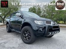 Mitsubishi Triton 2.5 VGT/LITE (A) Pickup Truck, FULL CANOPY 4X4 17 INCH SPORTRIM