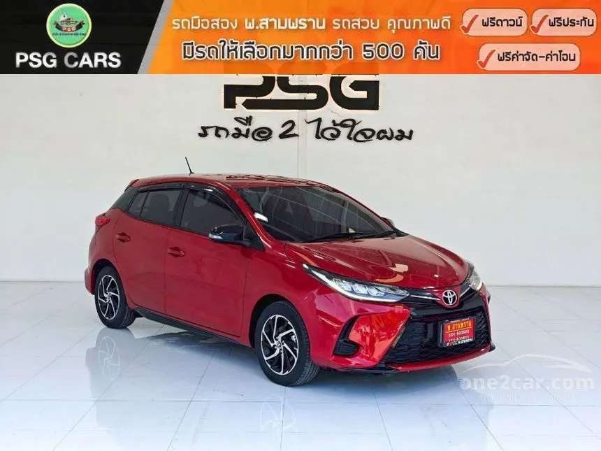 2020 Toyota YARIS Mid Hatchback
