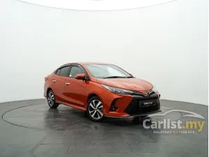 2021 Toyota Vios 1.5 G Sedan