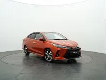 2021 Toyota Vios 1.5 Sedan