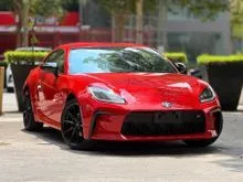 2021 Toyota GR86 2.4 RZ**AUTO**6,000 KM ONLY**RED INTERIOR //FREE 8 YRS WARRANTY(UNLIMITED MILEAGE) + SERVICE + POLISH + FULL TANK FUEL //**