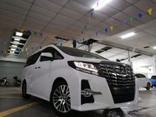 2017 Toyota Alphard 2.5 G S C Package MPV