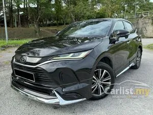 2021 Toyota Harrier 2.0 Luxury SUV