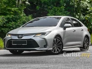 2021 Toyota Corolla Altis 1.8 G Sedan