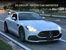 2024 UNREG Mercedes-Benz AMG GT 43 2.0 Coupe - AMG Dynamic Plus Package - 2 Door - BURMESTER S/S