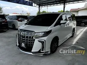 2020 Toyota Alphard 3.5 V6 Executive Lounge S MPV FULL SPEC - PROMOTION