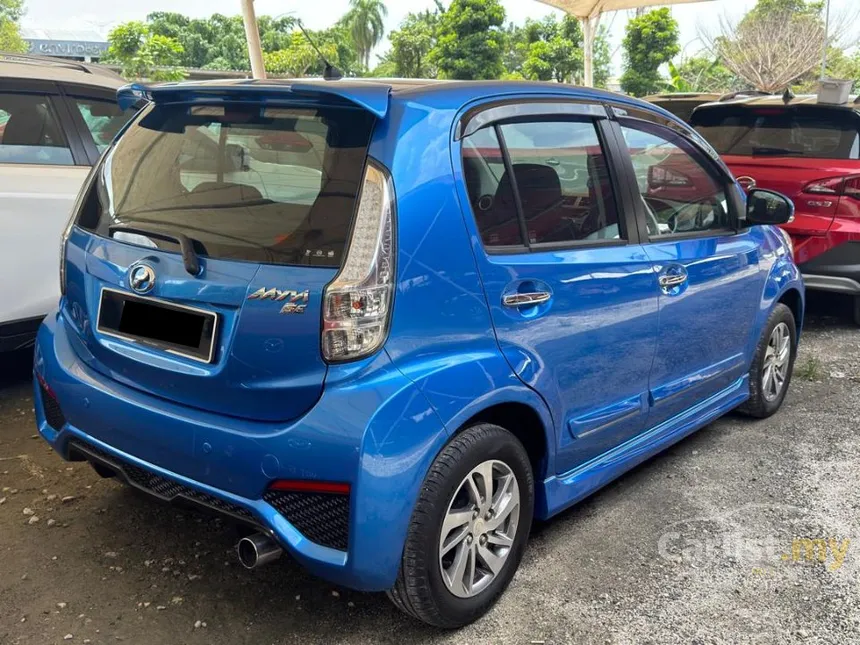 2016 Perodua Myvi SE Hatchback