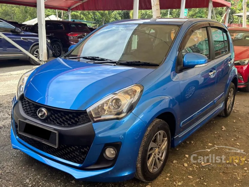 2016 Perodua Myvi SE Hatchback