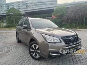 2017 Subaru Forester 2.0 SUV
