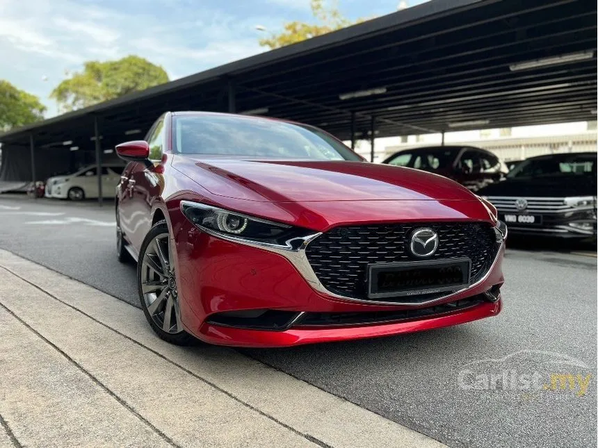 2019 Mazda 3 SKYACTIV-G High Plus Sedan