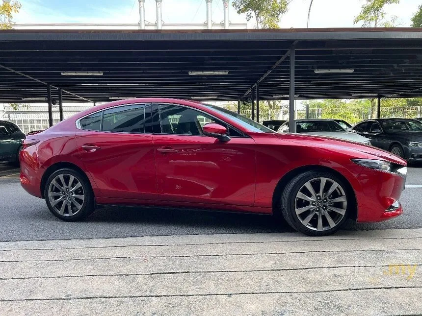 2019 Mazda 3 SKYACTIV-G High Plus Sedan