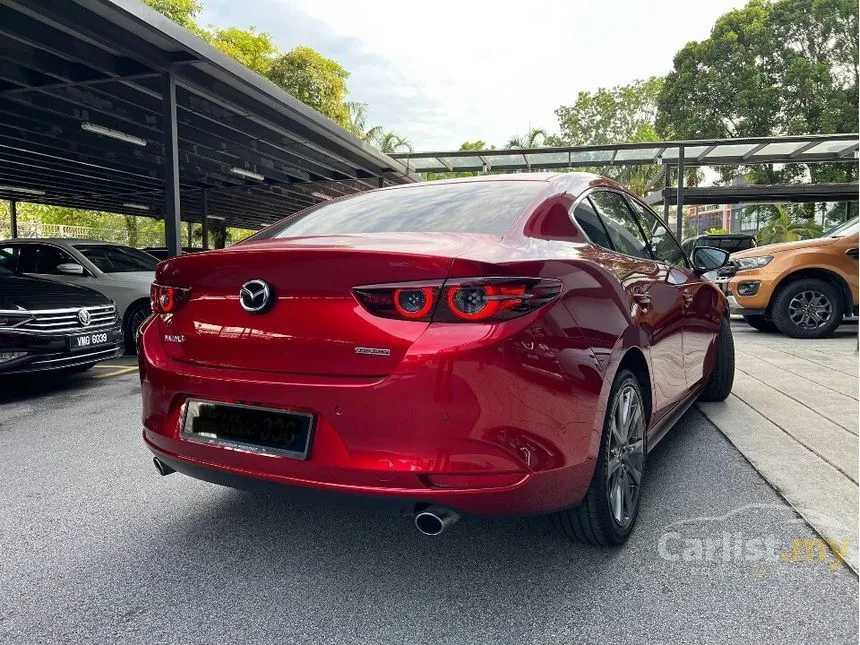 2019 Mazda 3 SKYACTIV-G High Plus Sedan