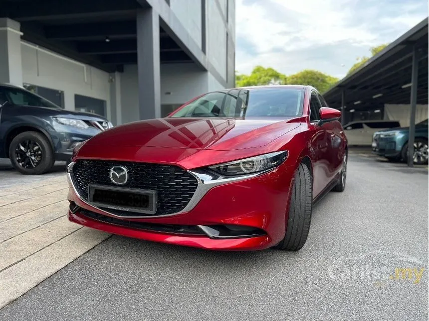 2019 Mazda 3 SKYACTIV-G High Plus Sedan