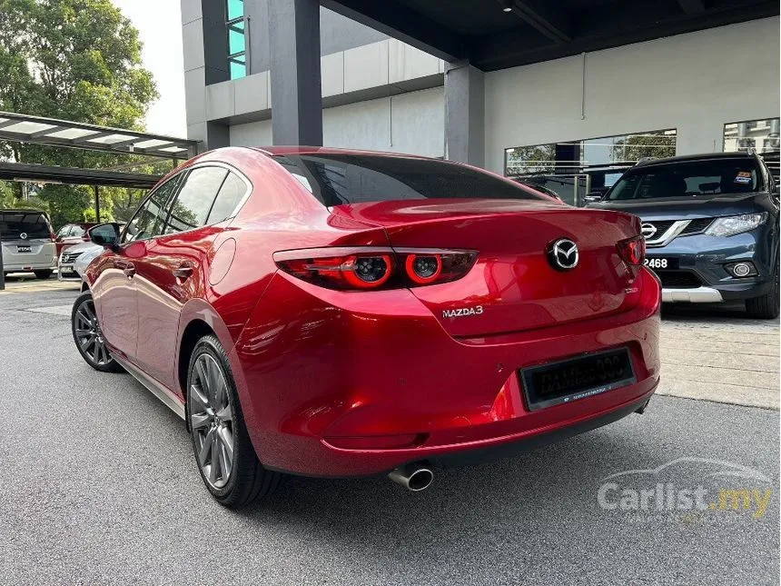 2019 Mazda 3 SKYACTIV-G High Plus Sedan