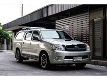 2005 Toyota Hilux Vigo 2.5 DOUBLE CAB (ปี 04-08) E Pickup