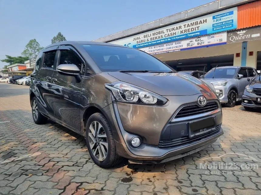 Jual Mobil Toyota Sienta 2019 V 1.5 di DKI Jakarta Manual MPV Coklat Rp 164.000.000