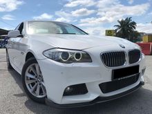 2012 BMW 523i 2.5 M Sport F10 CKD LOCAL GPS I-DRIVE WARRANTY