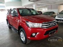 HARI RAYA Rebate 7000 Toyota Hilux 2.4 G AT