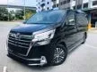 Recon 2020 Toyota Granace 2.8 D PREMIUM NEW MODEL ROOF MONITOR APPLY CAR PLAY&ANDROID 4CAM LANE ASSIST PRECRASH SYSTEM FULL LEATHER 2PILOT SEAT UNREGISTERED