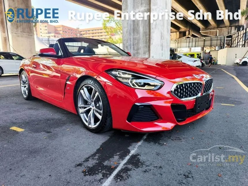 2022 BMW Z4 sDrive30i M Sport Convertible