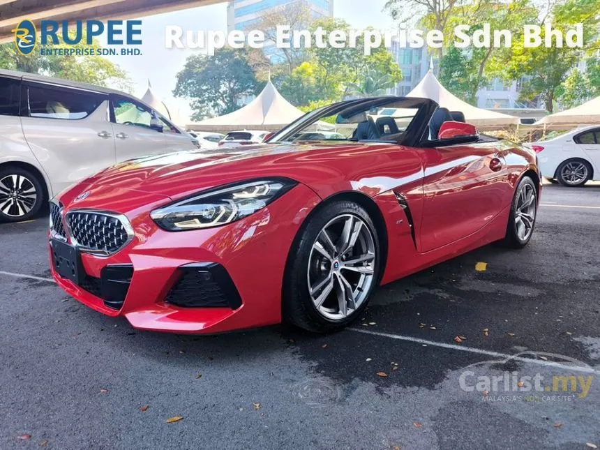 2022 BMW Z4 sDrive30i M Sport Convertible