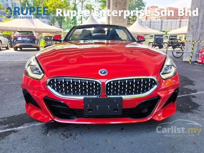 2022 BMW Z4 sDrive30i M Sport Convertible