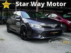 2017 Toyota Camry 2.0 GX Sedan