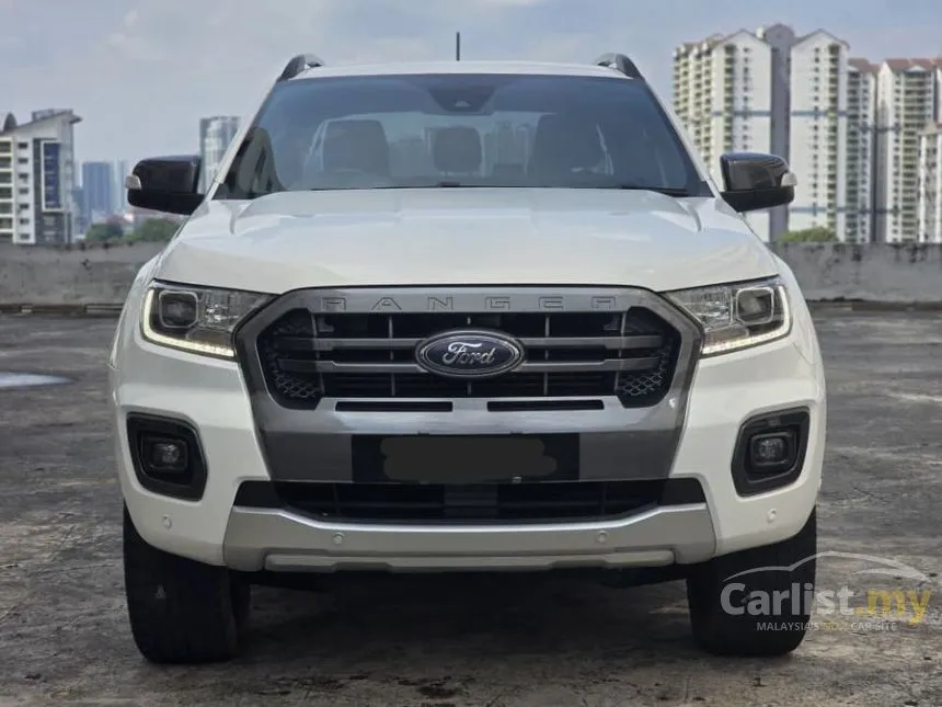 2022 Ford Ranger Wildtrak Dual Cab Pickup