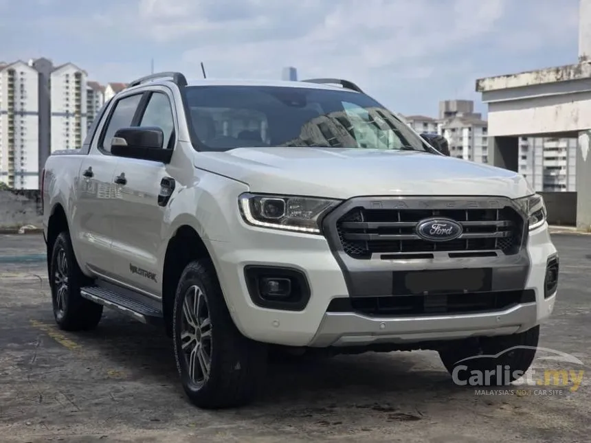 2022 Ford Ranger Wildtrak Dual Cab Pickup
