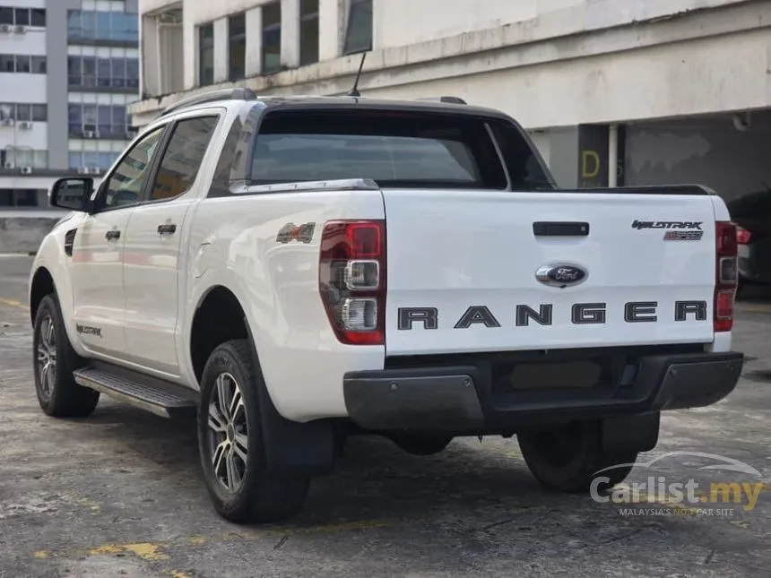2022 Ford Ranger Wildtrak Dual Cab Pickup
