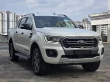 2022 Ford Ranger 2.0 Wildtrak Dual Cab Pickup 45k KM Mileage CarKIng Condition No Offroad use interior chun chun FLN Low Depo
