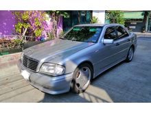 1997 Mercedes-Benz C180 1.8 W202 (ปี 93-00) Sedan AT