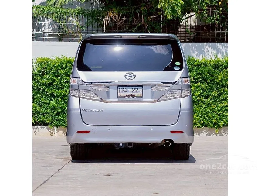 2012 Toyota VELLFIRE Z Van
