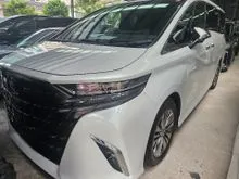 2023 Toyota Alphard 2.5 Z FULL SPEC LOW MILEAGE PRICE CAN NGO PLS CALL FOR VIEW AND OFFER FASTER FASTER FASTER
