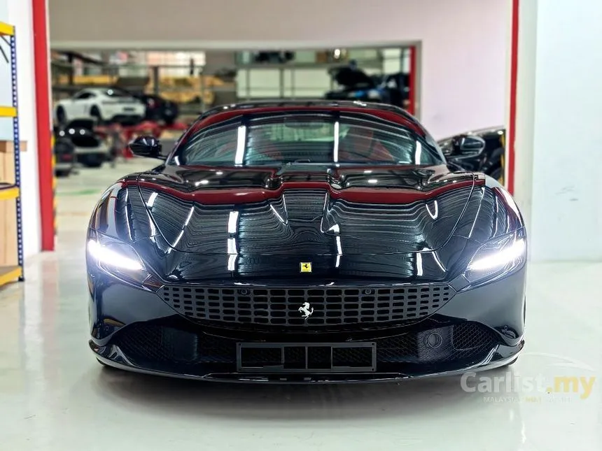2023 Ferrari Roma Spider Convertible