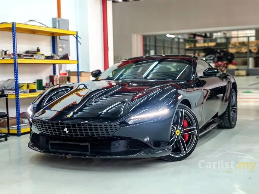 2023 Ferrari Roma Spider Convertible