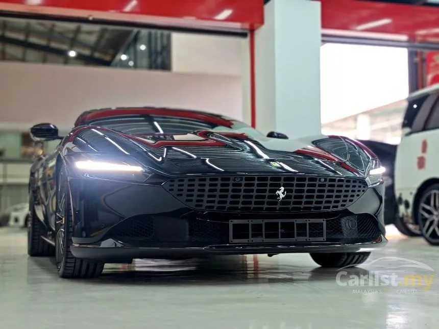2023 Ferrari Roma Spider Convertible