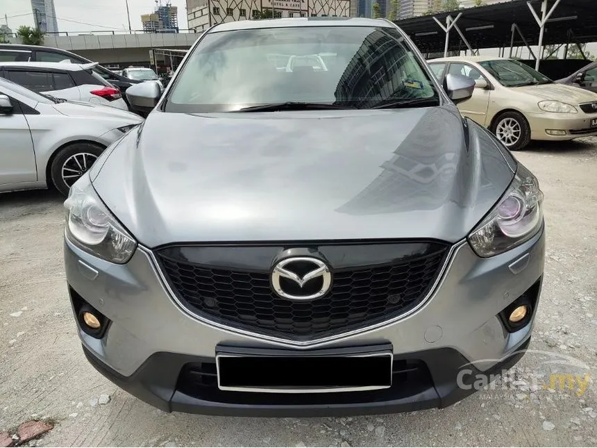 2014 Mazda CX-5 SKYACTIV-G High Spec SUV