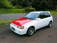 1991 Toyota Starlet 1.0 1.0 Manual Hatchback