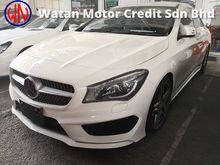 2014 Mercedes-Benz CLA250 2.0 AMG UNREG