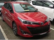Toyota Yaris 1.5 J Auto 2019