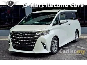 2024 Toyota Alphard 2.5 Z 7-Seater MPV