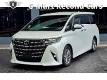 GRADE 5-TEAMMATE-AUTOSTEP-2024 Toyota Alphard 2.5 Z 7-Seater - 8yr warranty
