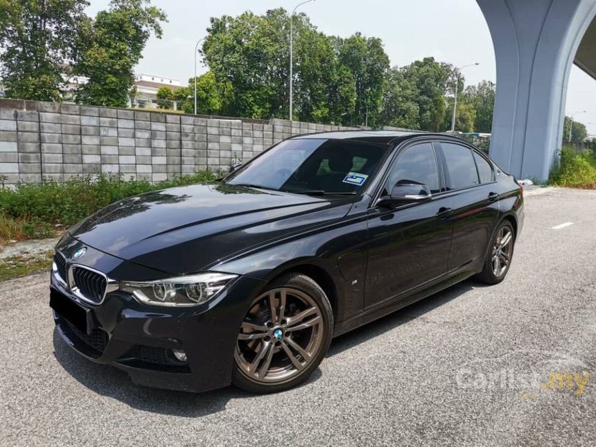 Terpakai 2017 BMW 330e 2.0 M Sport LADY OWNER CLEAN INNTERIOR TIP