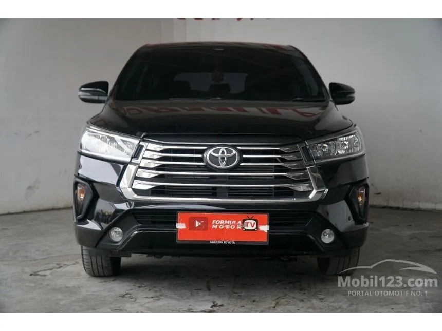 Jual Mobil Toyota Kijang Innova 2022 G 2.4 di DKI Jakarta Automatic MPV Hitam Rp 359.000.000