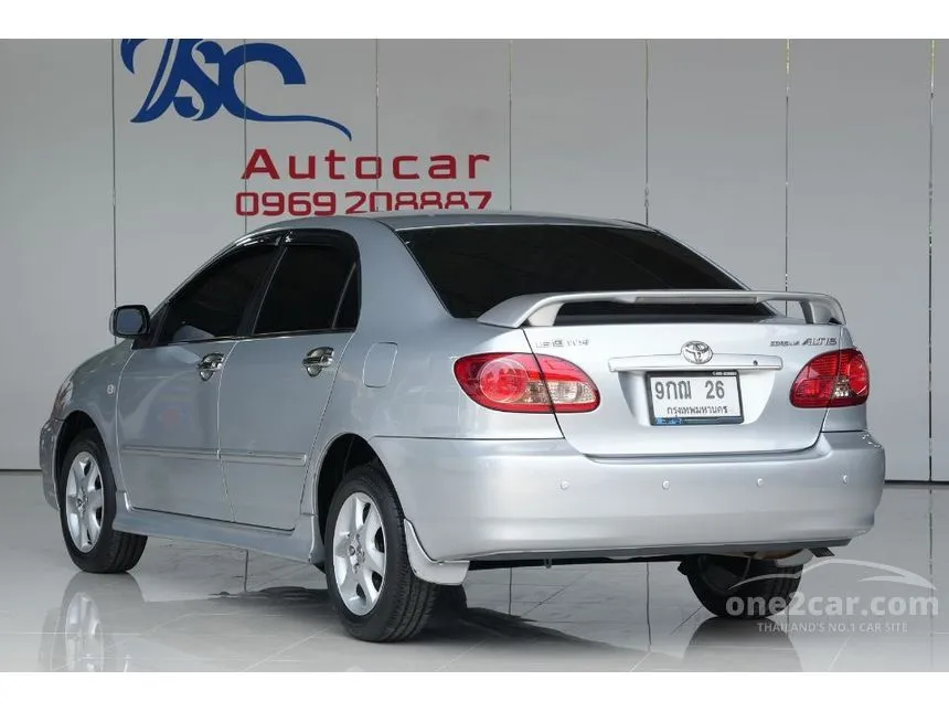 2007 Toyota Corolla Altis G Sedan