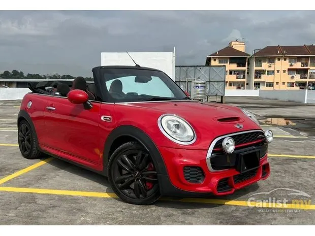 Mini cooper s on sale roadster harga