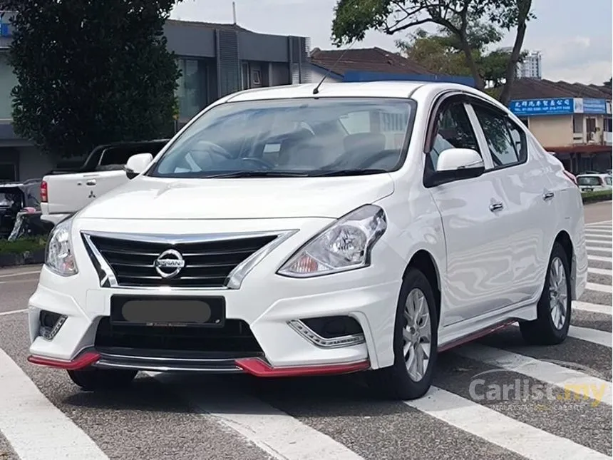 2017 Nissan Almera E Sedan